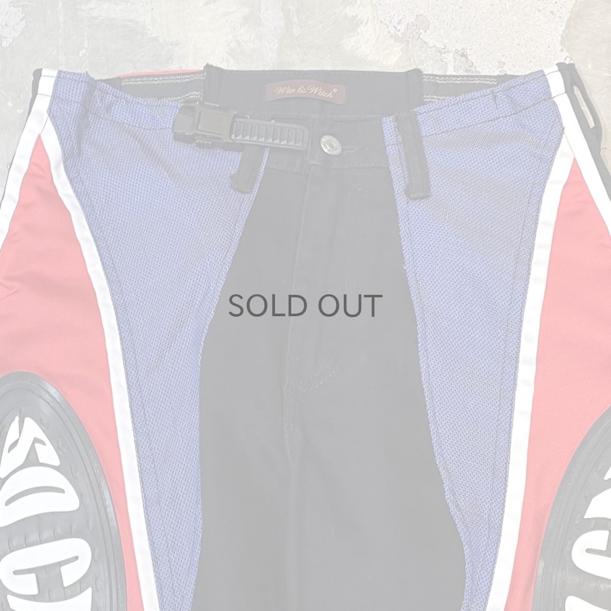 画像10: 【Wiz&Witch】"UNITED" TWO FACE WIDE MOTO-X PANTS / OS (10)