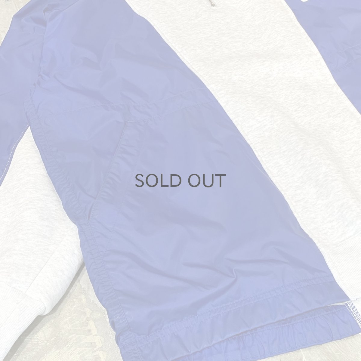 画像5: 【Wiz&Witch】"UNITED" SPORTY HALF ZIP SWEAT / OS (5)