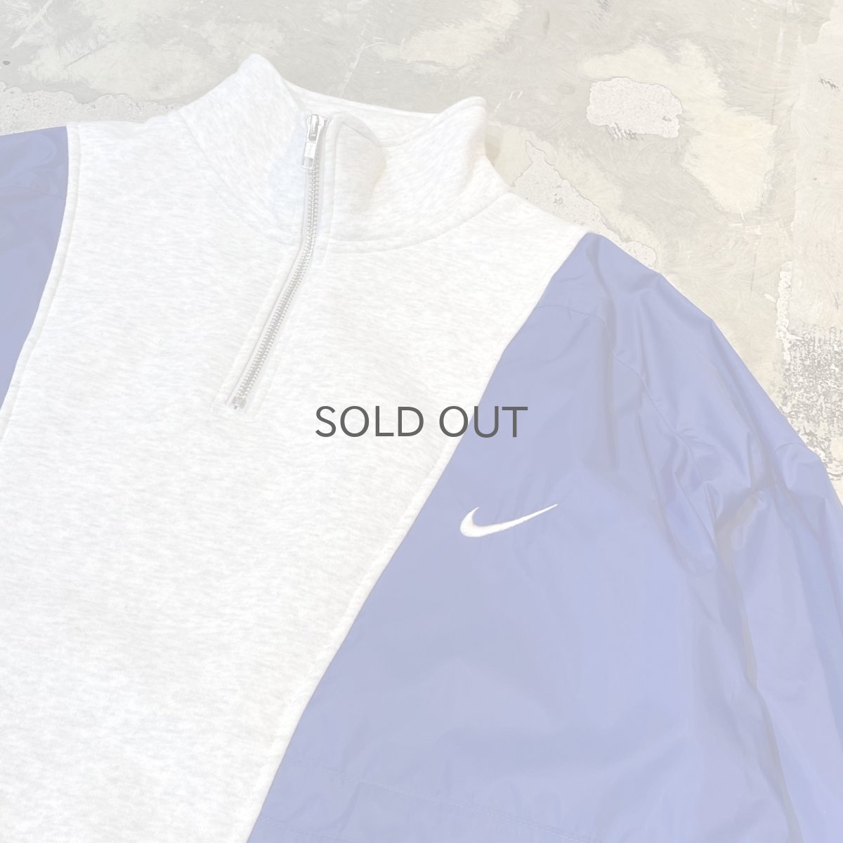 画像4: 【Wiz&Witch】"UNITED" SPORTY HALF ZIP SWEAT / OS (4)