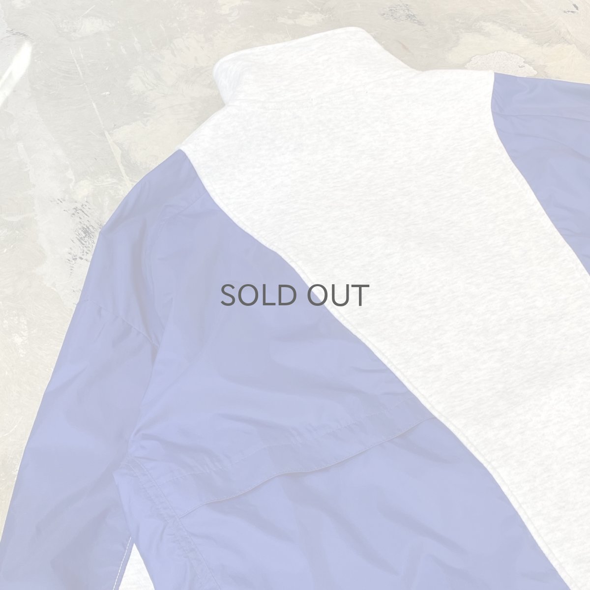 画像9: 【Wiz&Witch】"UNITED" SPORTY HALF ZIP SWEAT / OS (9)