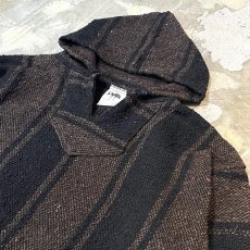 画像4: BROWN COLOR BASE MEXICAN PARKA / Mens L (4)