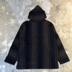 画像2: BROWN COLOR BASE MEXICAN PARKA / Mens L (2)