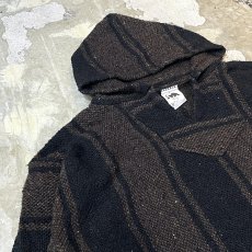 画像3: BROWN COLOR BASE MEXICAN PARKA / Mens L (3)