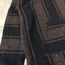 画像5: BROWN COLOR BASE MEXICAN PARKA / Mens L (5)