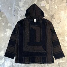 画像1: BROWN COLOR BASE MEXICAN PARKA / Mens L (1)
