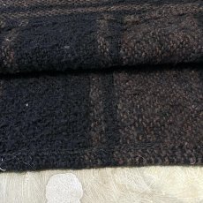 画像8: BROWN COLOR BASE MEXICAN PARKA / Mens L (8)