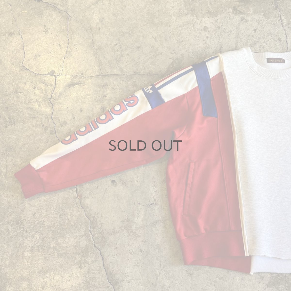 画像7: 【Wiz&Witch】"UNITED" SPORTY PIPING SWEAT / OS (7)