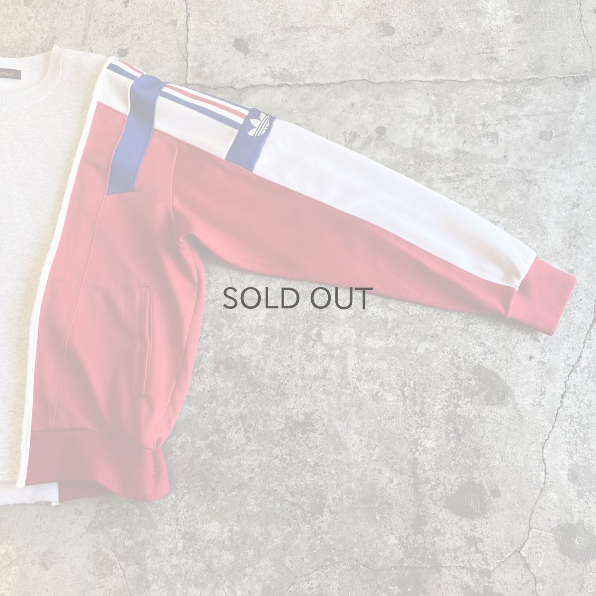 画像5: 【Wiz&Witch】"UNITED" SPORTY PIPING SWEAT / OS (5)