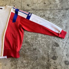 画像5: 【Wiz&Witch】"UNITED" SPORTY PIPING SWEAT / OS (5)