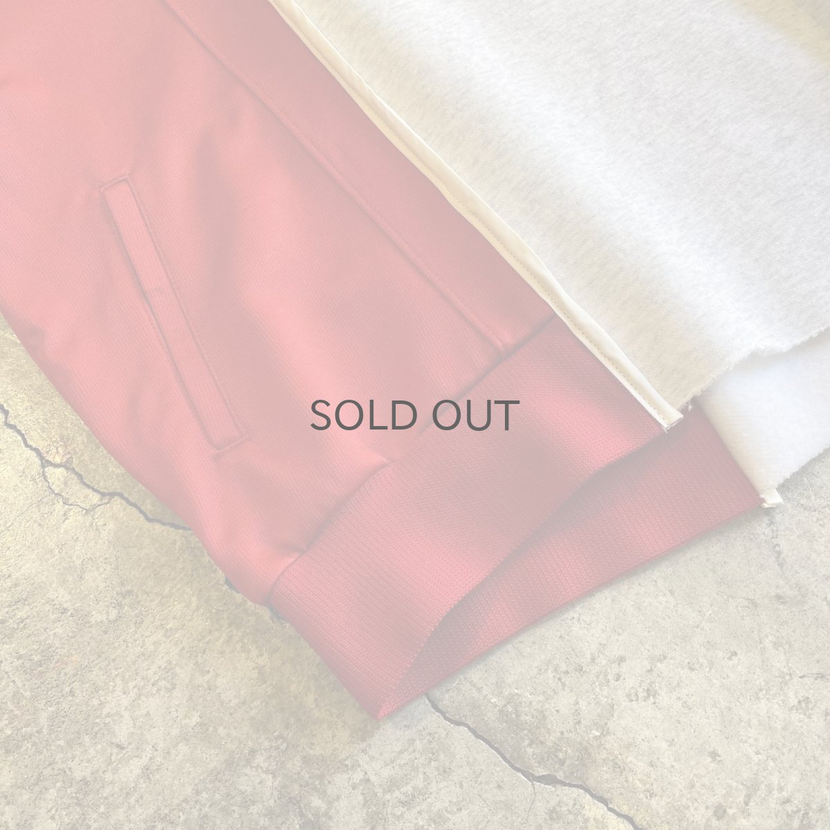 画像3: 【Wiz&Witch】"UNITED" SPORTY PIPING SWEAT / OS (3)