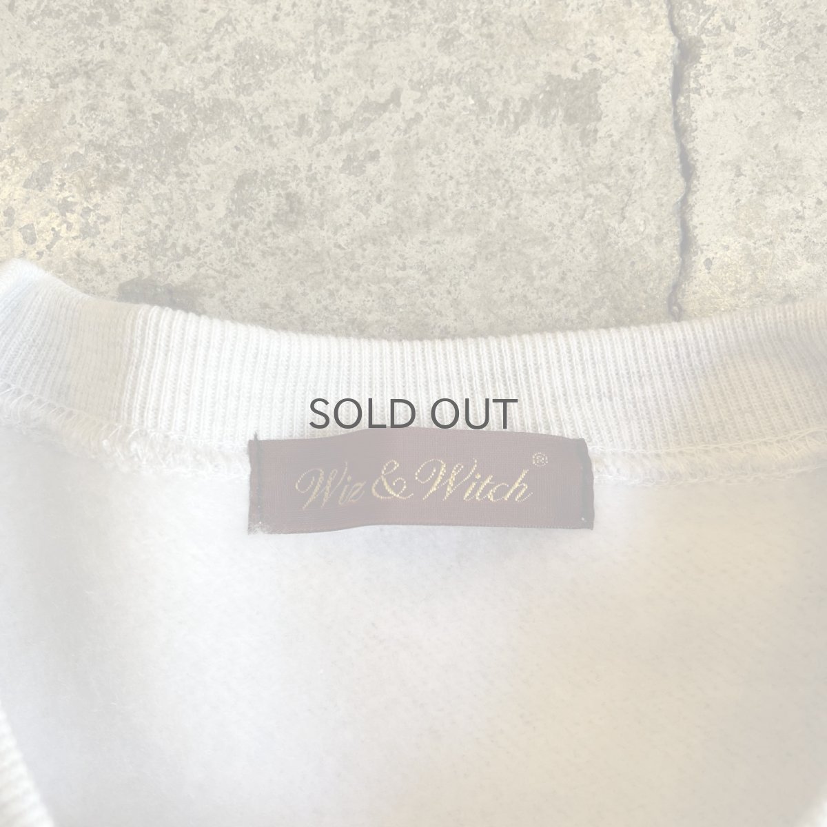 画像9: 【Wiz&Witch】"UNITED" SPORTY PIPING SWEAT / OS (9)