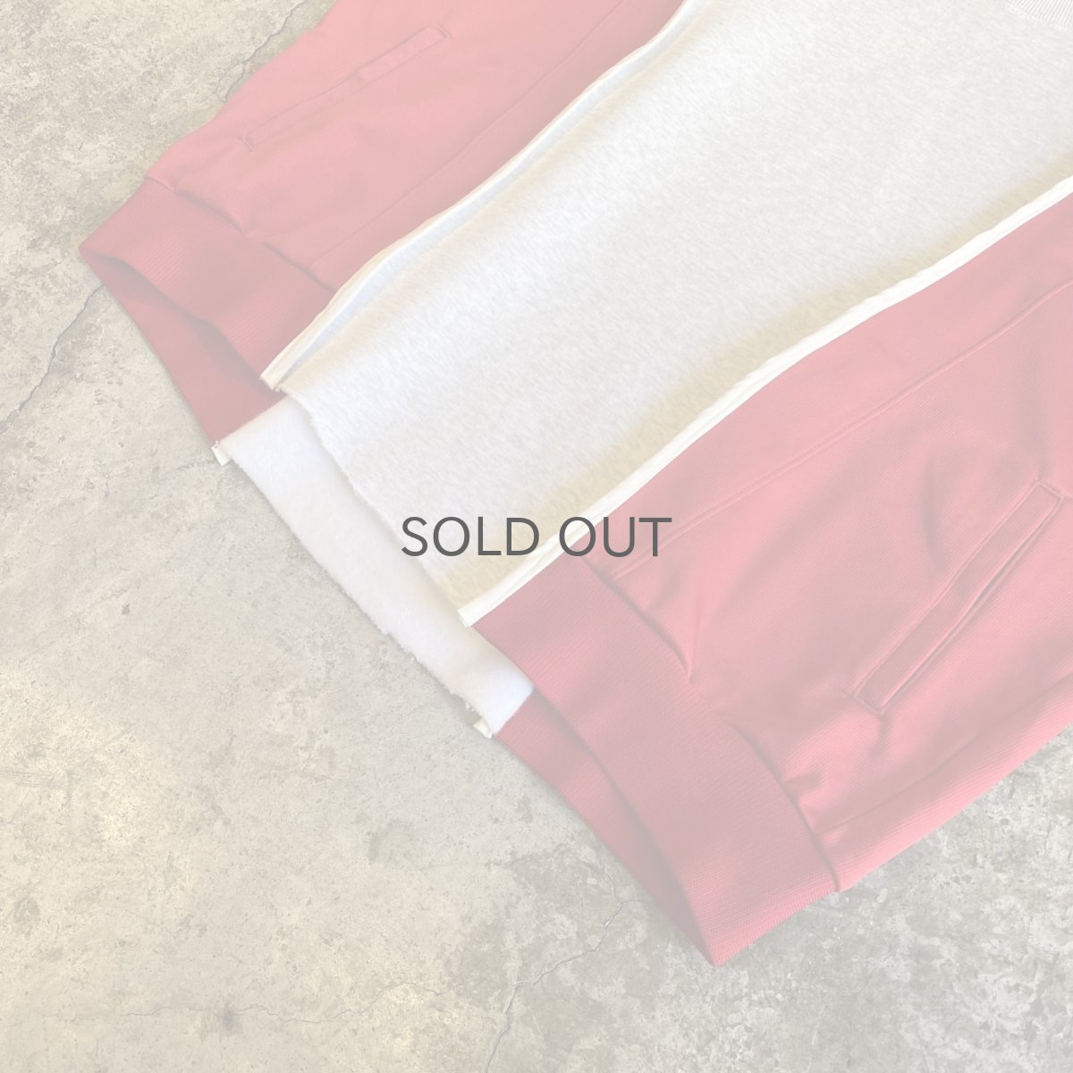 画像4: 【Wiz&Witch】"UNITED" SPORTY PIPING SWEAT / OS (4)