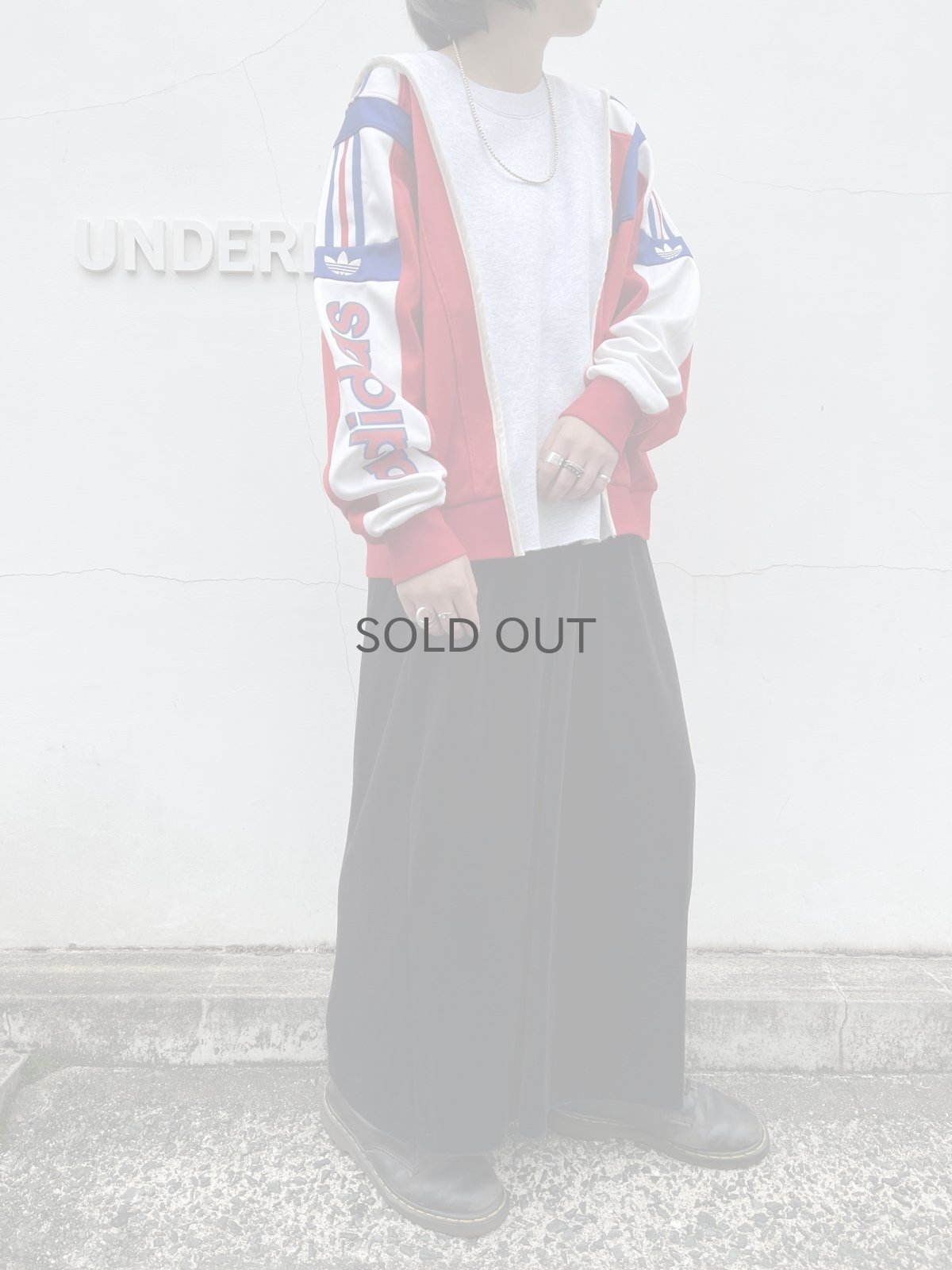 画像10: 【Wiz&Witch】"UNITED" SPORTY PIPING SWEAT / OS (10)