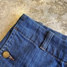 画像8: 4 POCKET DESIGN DENIM SHORT PANTS / W30(0) (8)