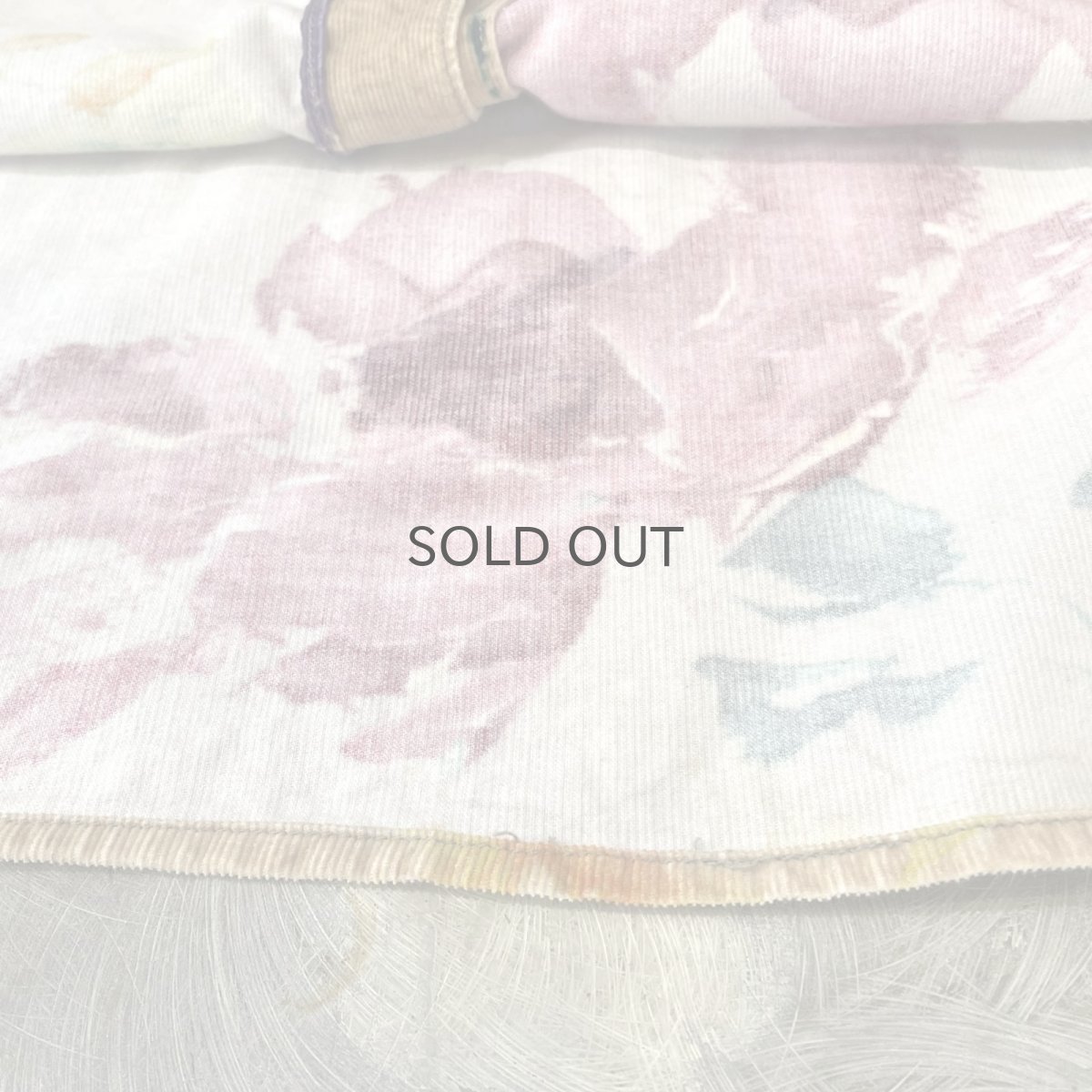 画像8: ARTISTIC FLORAL GRAPHIC PATTERN CORDUROY L/S SHIRT / Mens XL (8)