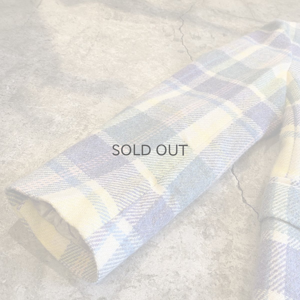 画像5: 【POLO RALPH LAUREN】COLOR CHECK PATTERN DESIGN TAILORED JACKET / Ladies L  (5)