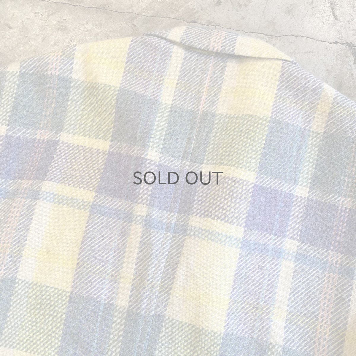 画像10: 【POLO RALPH LAUREN】COLOR CHECK PATTERN DESIGN TAILORED JACKET / Ladies L  (10)