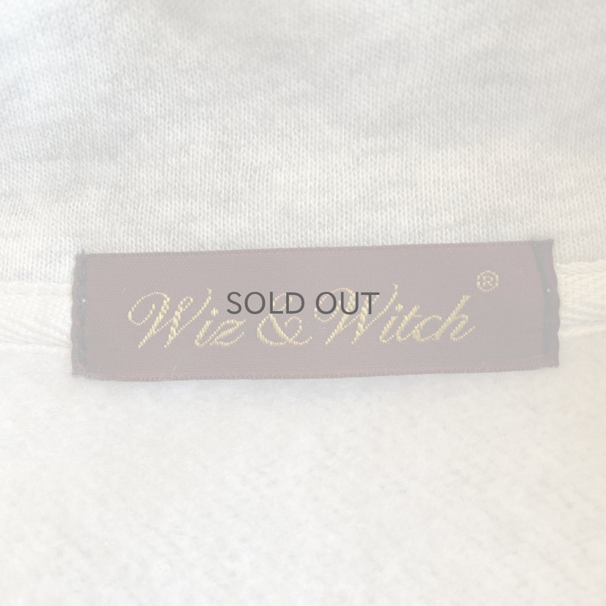 画像11: 【Wiz&Witch】"UNITED" SPORTY PIPING HALF ZIP SWEAT / OS (11)