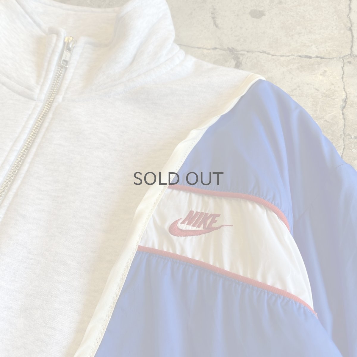 画像4: 【Wiz&Witch】"UNITED" SPORTY PIPING HALF ZIP SWEAT / OS (4)