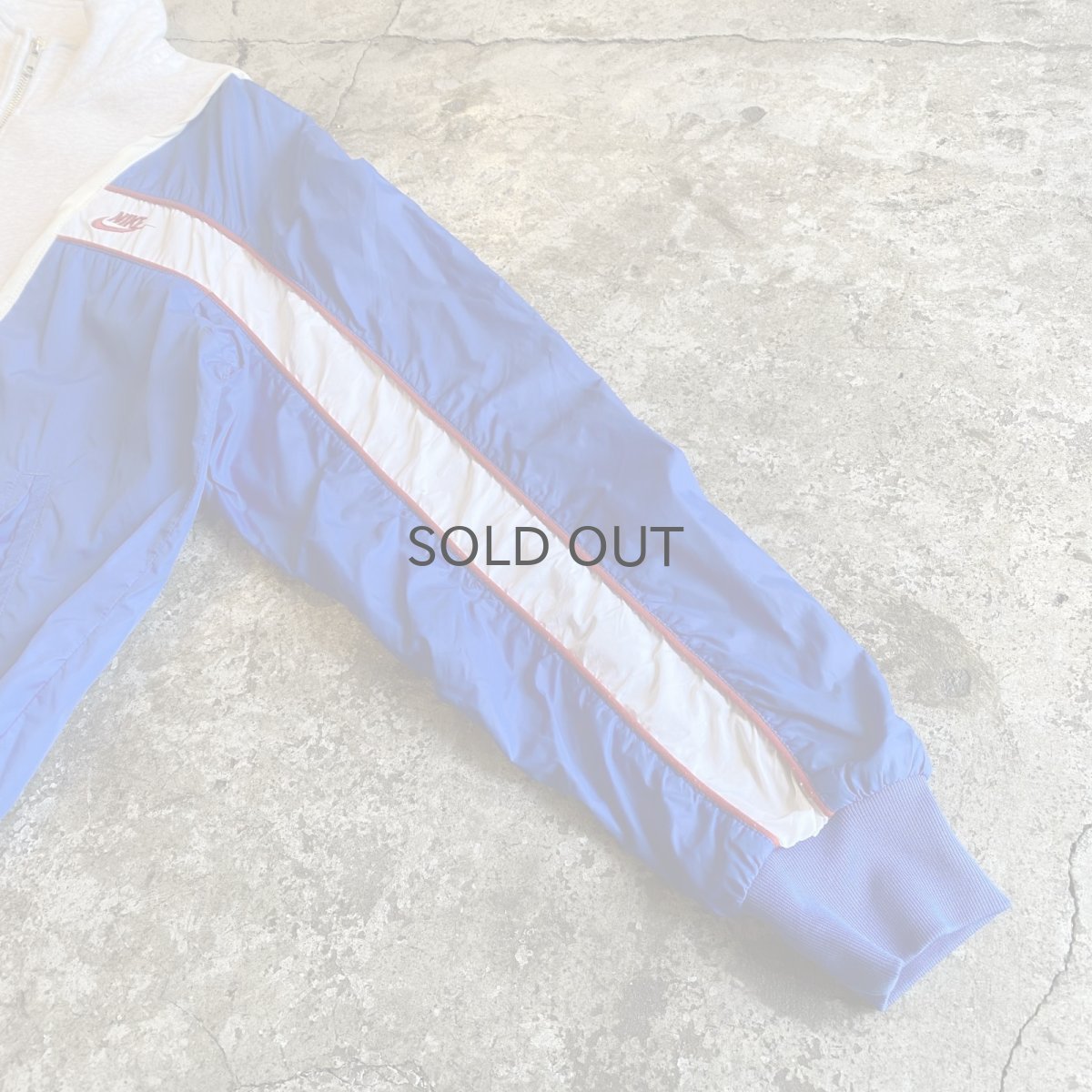 画像6: 【Wiz&Witch】"UNITED" SPORTY PIPING HALF ZIP SWEAT / OS (6)