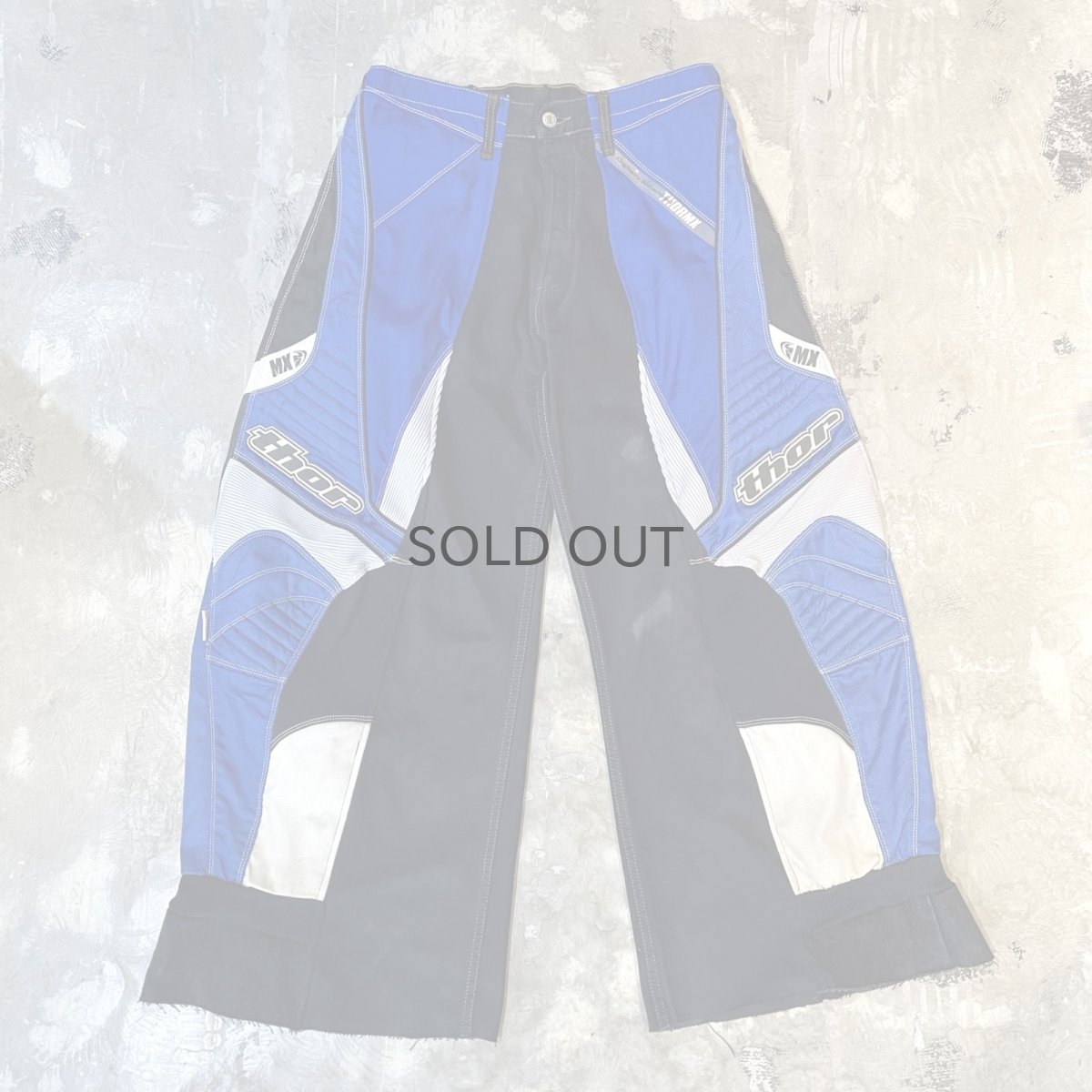 画像1: 【Wiz&Witch】"UNITED" TWO FACE WIDE MOTO-X PANTS / OS (1)