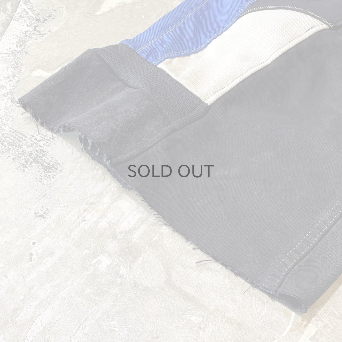 画像8: 【Wiz&Witch】"UNITED" TWO FACE WIDE MOTO-X PANTS / OS (8)