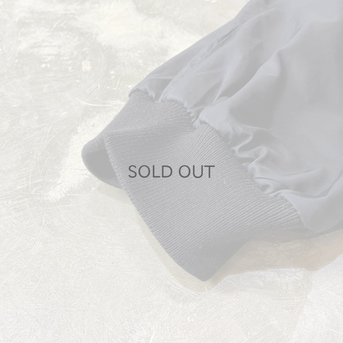 画像7: 【Wiz&Witch】"UNITED" SPORTY PIPING HALF ZIP SWEAT / OS (7)