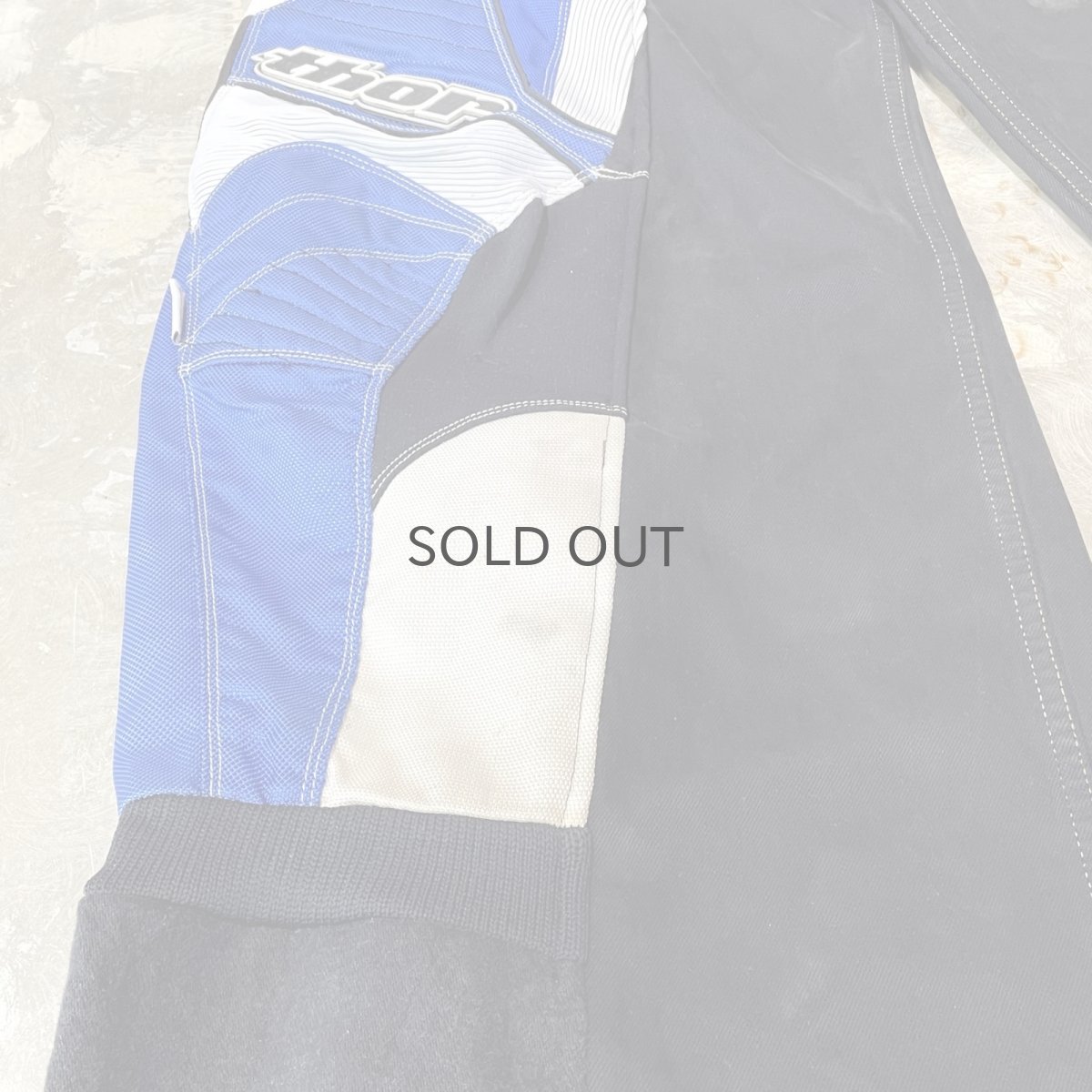 画像7: 【Wiz&Witch】"UNITED" TWO FACE WIDE MOTO-X PANTS / OS (7)