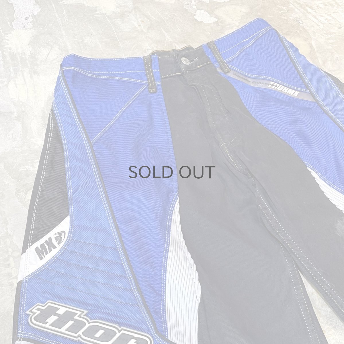 画像3: 【Wiz&Witch】"UNITED" TWO FACE WIDE MOTO-X PANTS / OS (3)