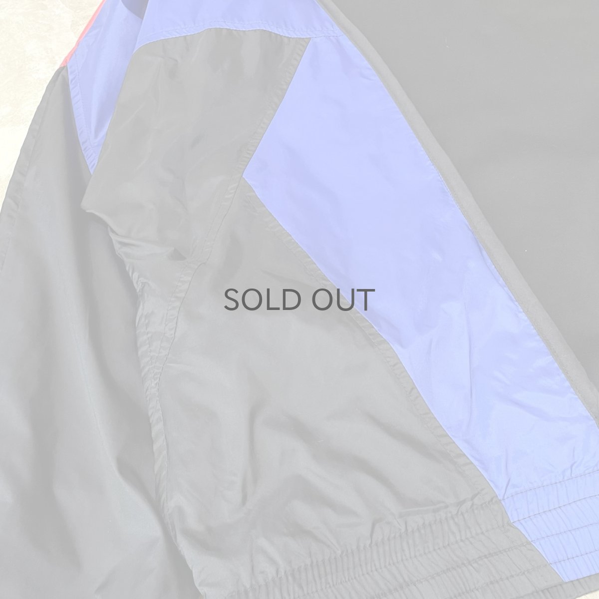 画像6: 【Wiz&Witch】"UNITED" SPORTY PIPING HALF ZIP SWEAT / OS (6)