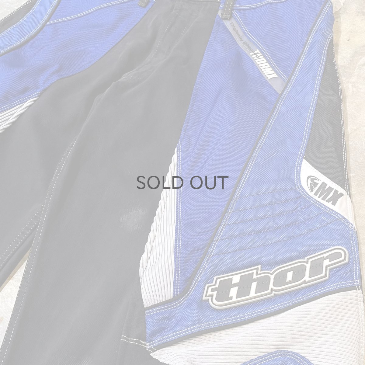 画像4: 【Wiz&Witch】"UNITED" TWO FACE WIDE MOTO-X PANTS / OS (4)