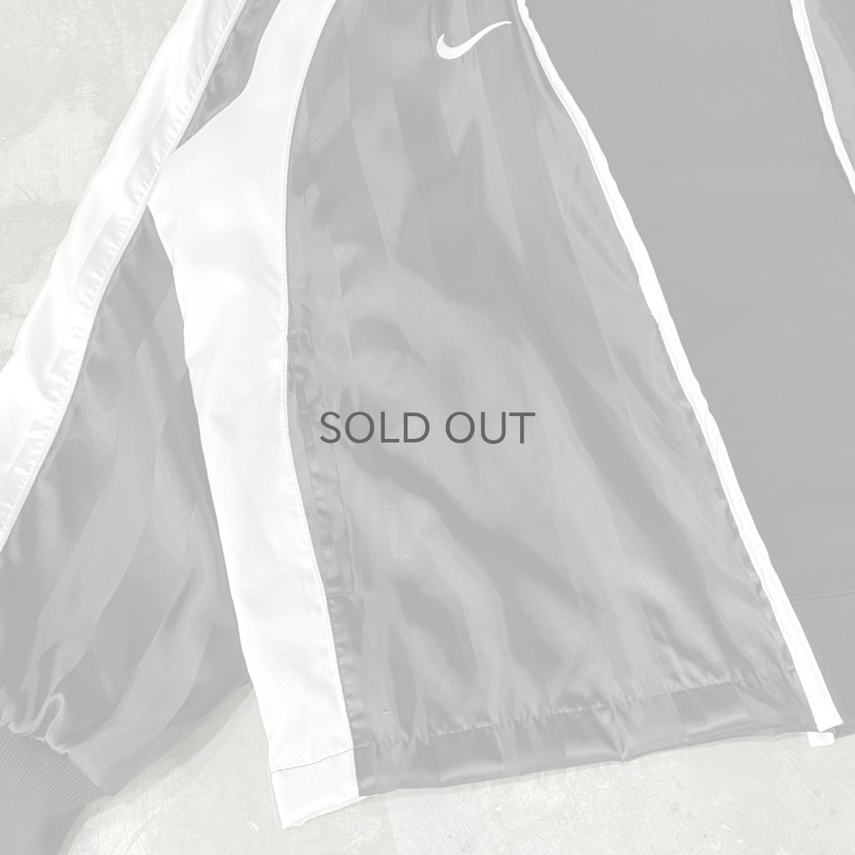 画像5: 【Wiz&Witch】"UNITED" SPORTY PIPING HALF ZIP SWEAT / OS (5)