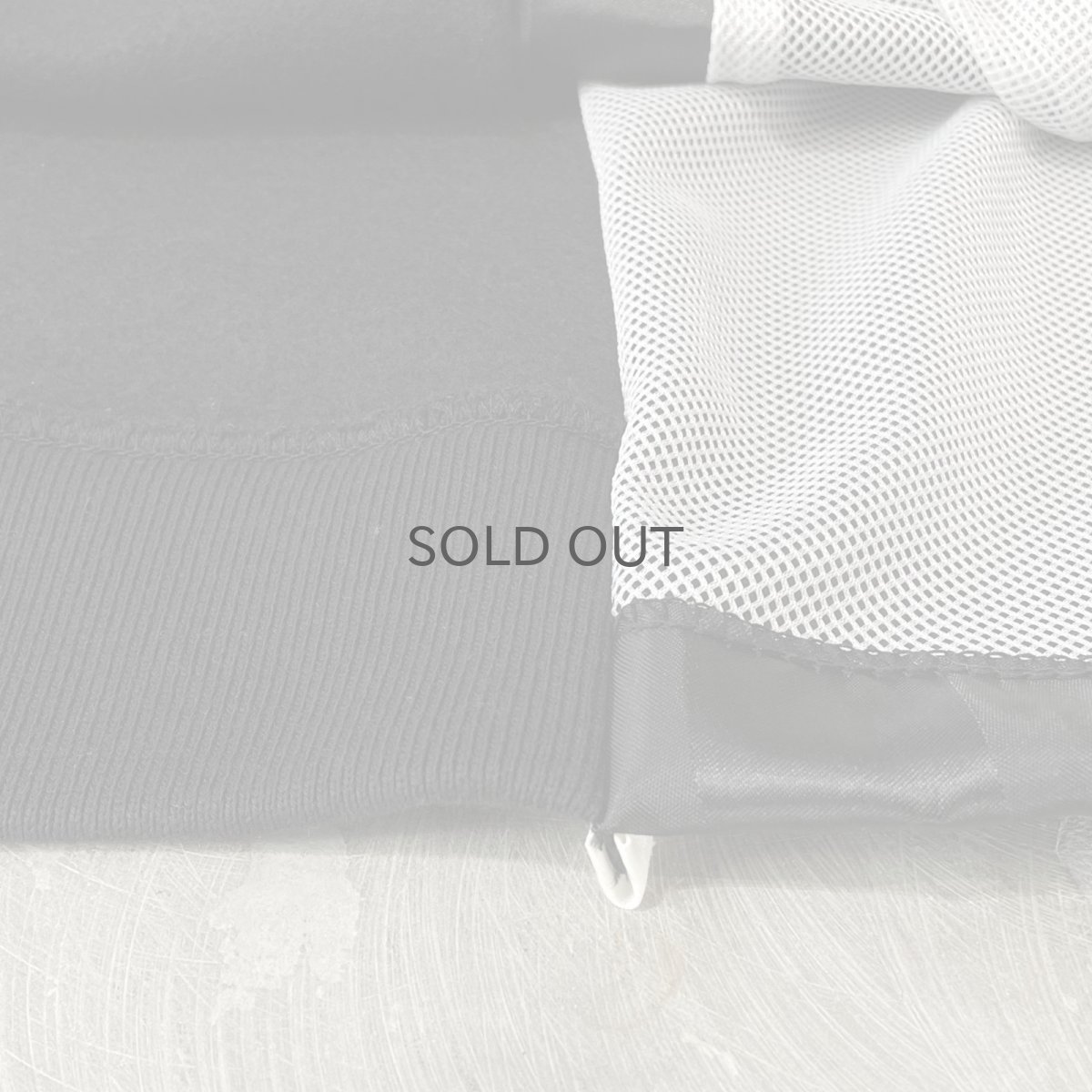 画像8: 【Wiz&Witch】"UNITED" SPORTY PIPING HALF ZIP SWEAT / OS (8)