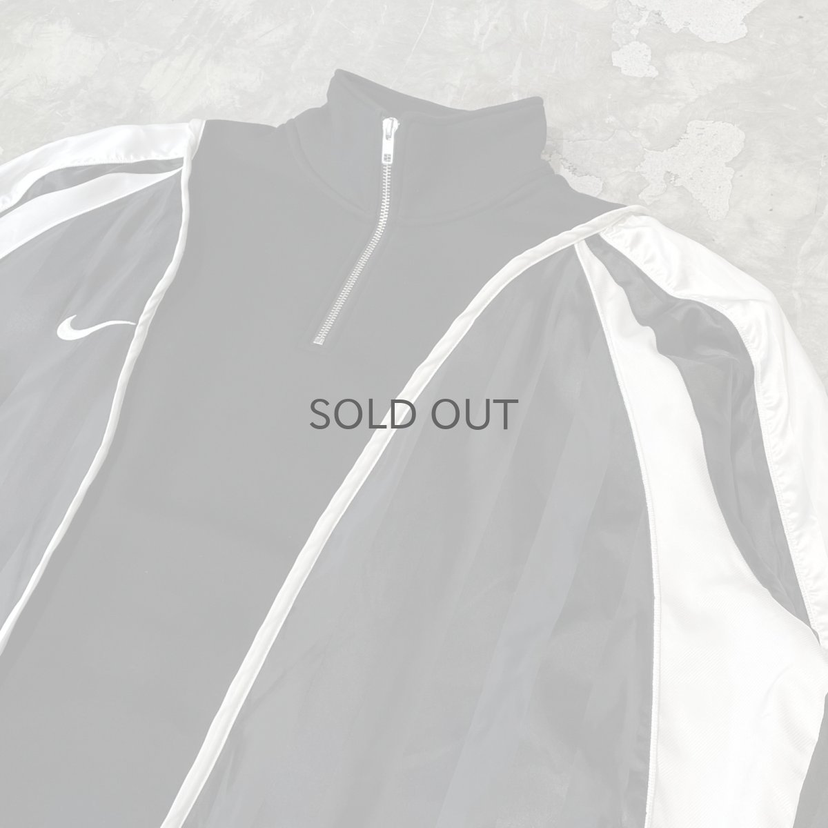 画像4: 【Wiz&Witch】"UNITED" SPORTY PIPING HALF ZIP SWEAT / OS (4)