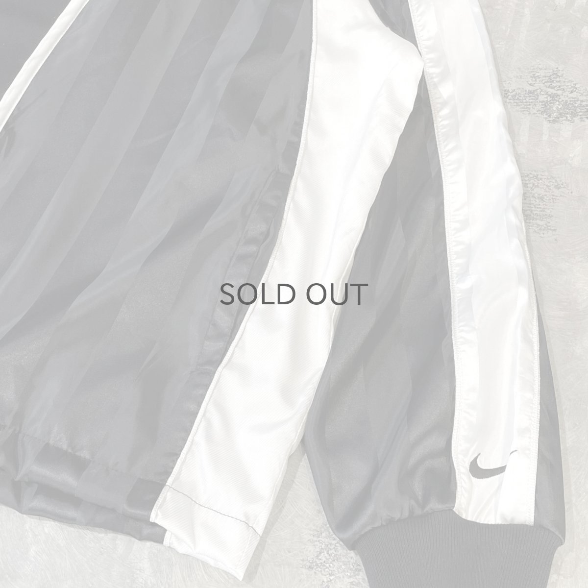 画像6: 【Wiz&Witch】"UNITED" SPORTY PIPING HALF ZIP SWEAT / OS (6)