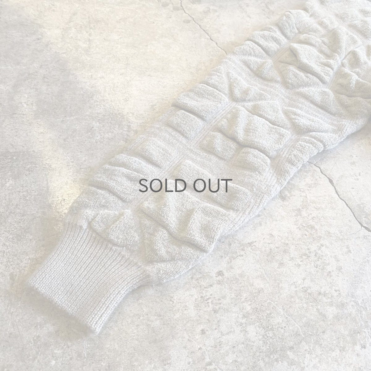 画像7: DESIGN ART EMBOSS KNIT SWEATER / Ladies L(M) (7)