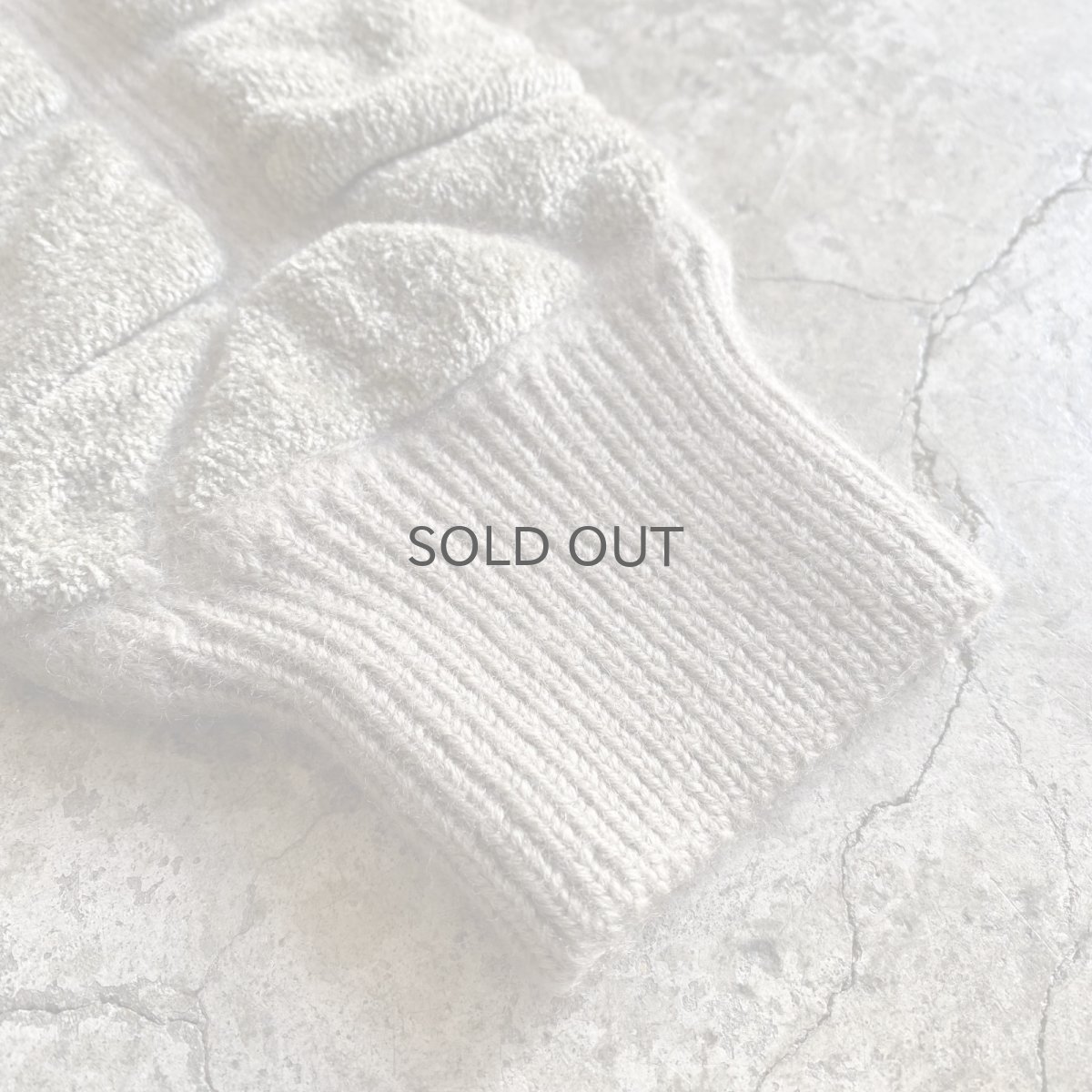 画像9: DESIGN ART EMBOSS KNIT SWEATER / Ladies L(M) (9)