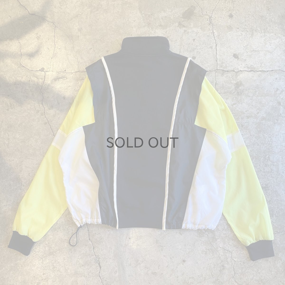 画像2: 【Wiz&Witch】"UNITED" SPORTY PIPING HALF ZIP SWEAT / OS (2)