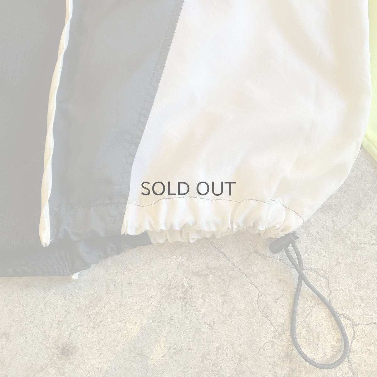 画像9: 【Wiz&Witch】"UNITED" SPORTY PIPING HALF ZIP SWEAT / OS (9)