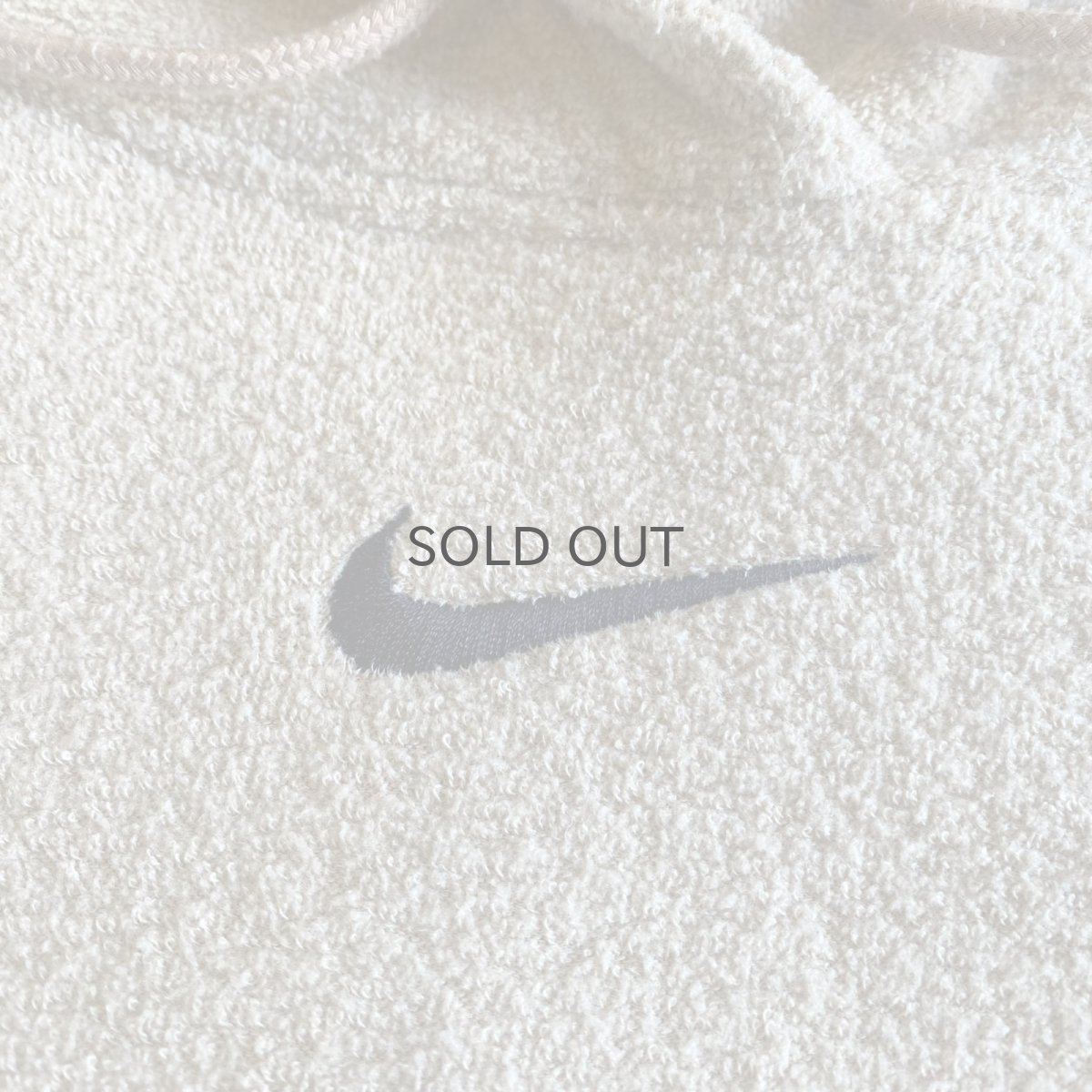 画像4: 【NIKE】POINT LOGO PILE DESIGN HOODIE / Ladies M(L)  (4)