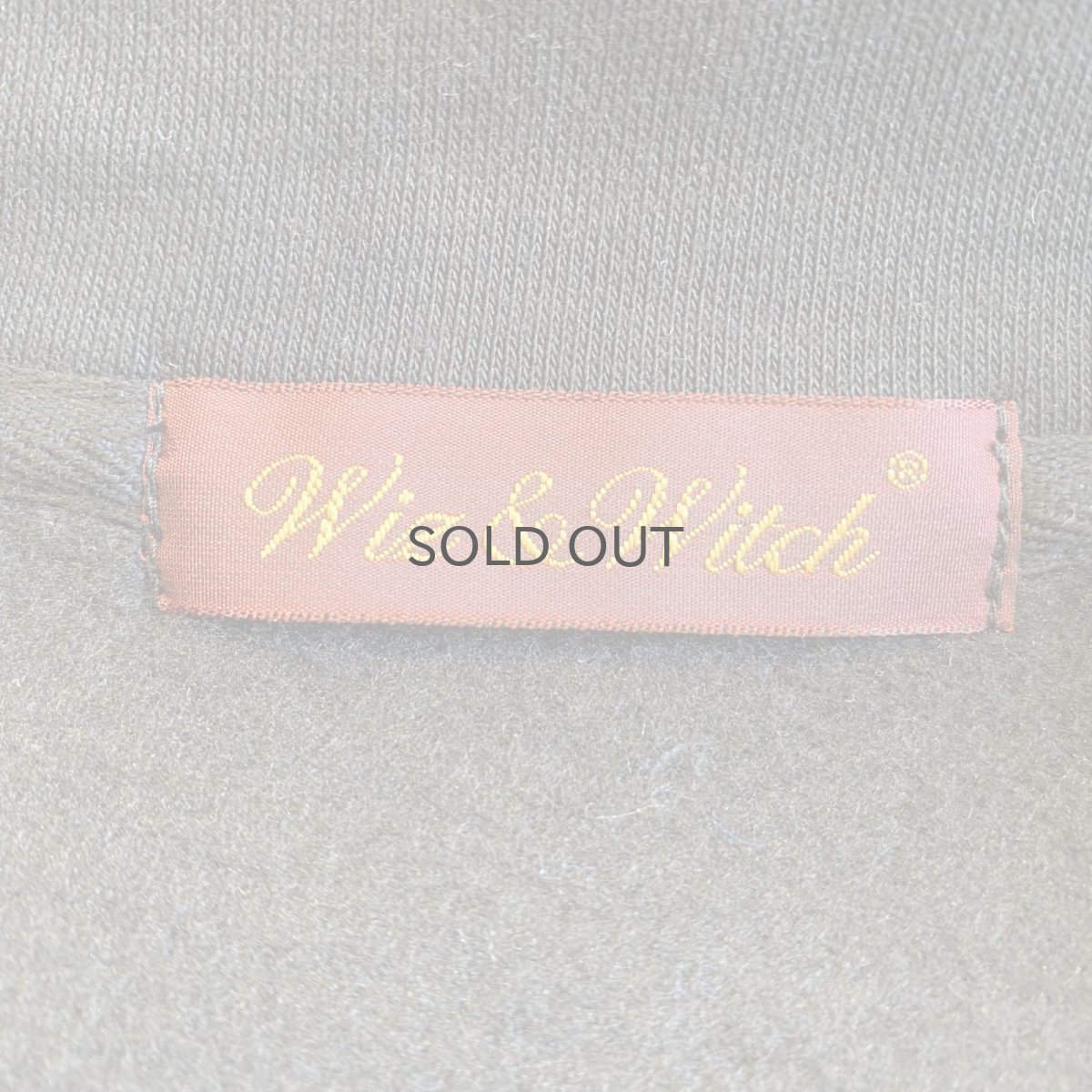 画像15: 【Wiz&Witch】"UNITED" SPORTY PIPING HALF ZIP SWEAT / OS (15)