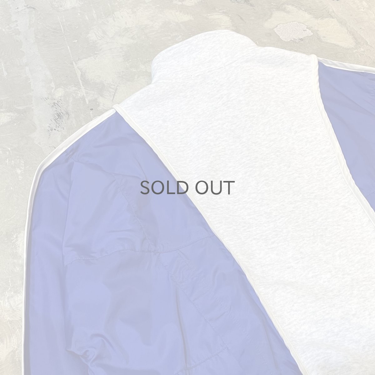 画像9: 【Wiz&Witch】"UNITED" SPORTY PIPING HALF ZIP SWEAT / OS (9)