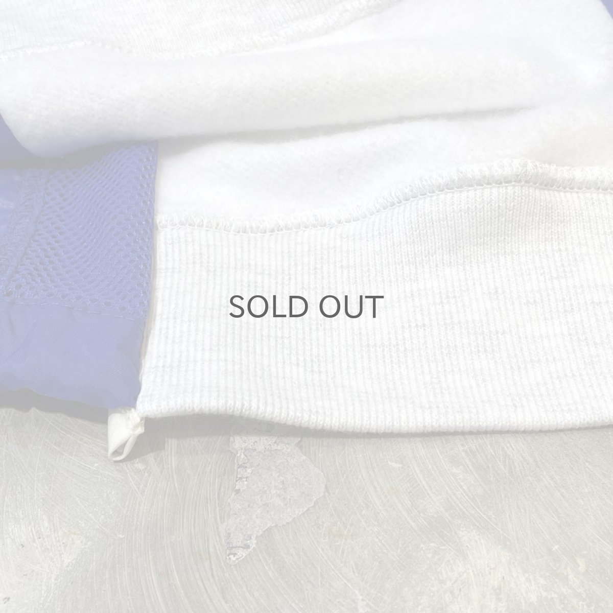 画像8: 【Wiz&Witch】"UNITED" SPORTY PIPING HALF ZIP SWEAT / OS (8)