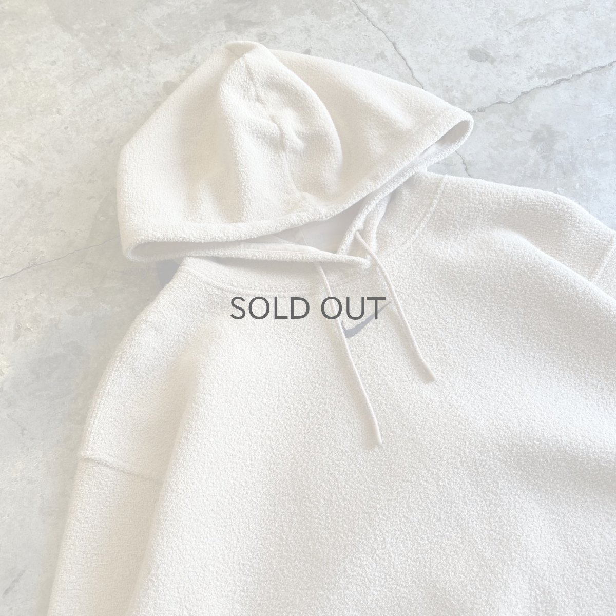 画像3: 【NIKE】POINT LOGO PILE DESIGN HOODIE / Ladies M(L)  (3)