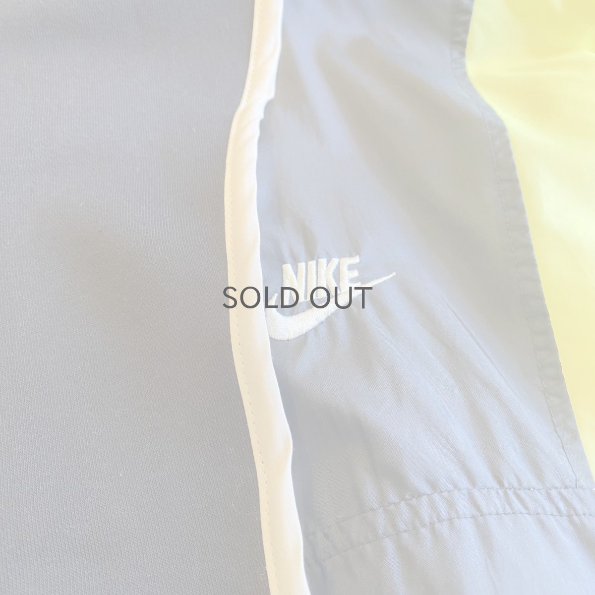 画像4: 【Wiz&Witch】"UNITED" SPORTY PIPING HALF ZIP SWEAT / OS (4)