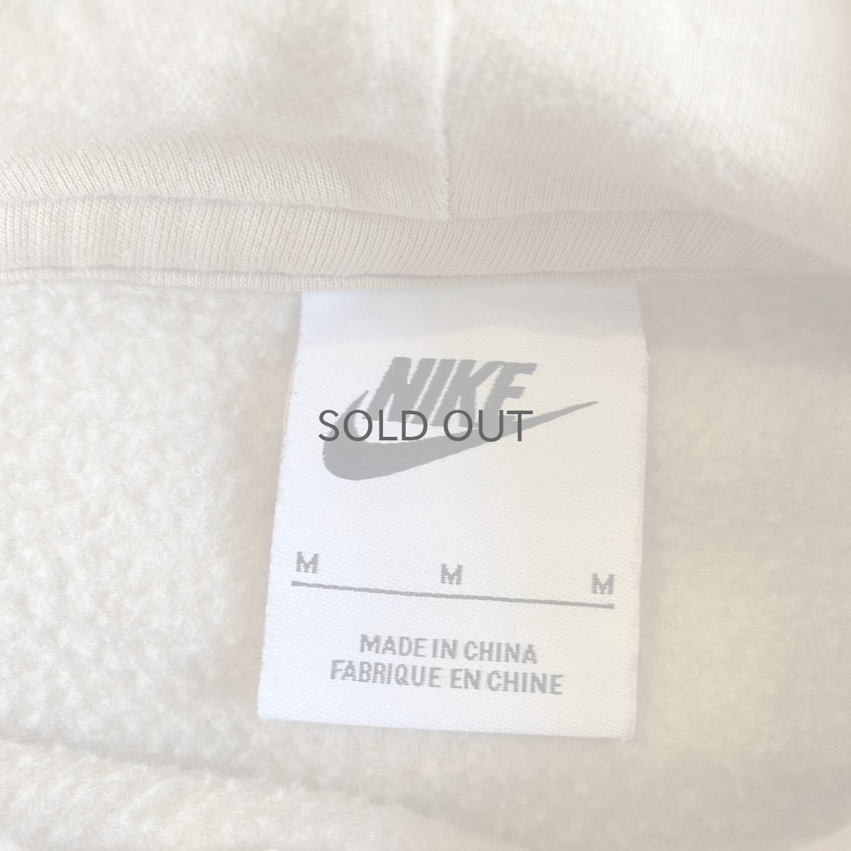 画像13: 【NIKE】POINT LOGO PILE DESIGN HOODIE / Ladies M(L)  (13)