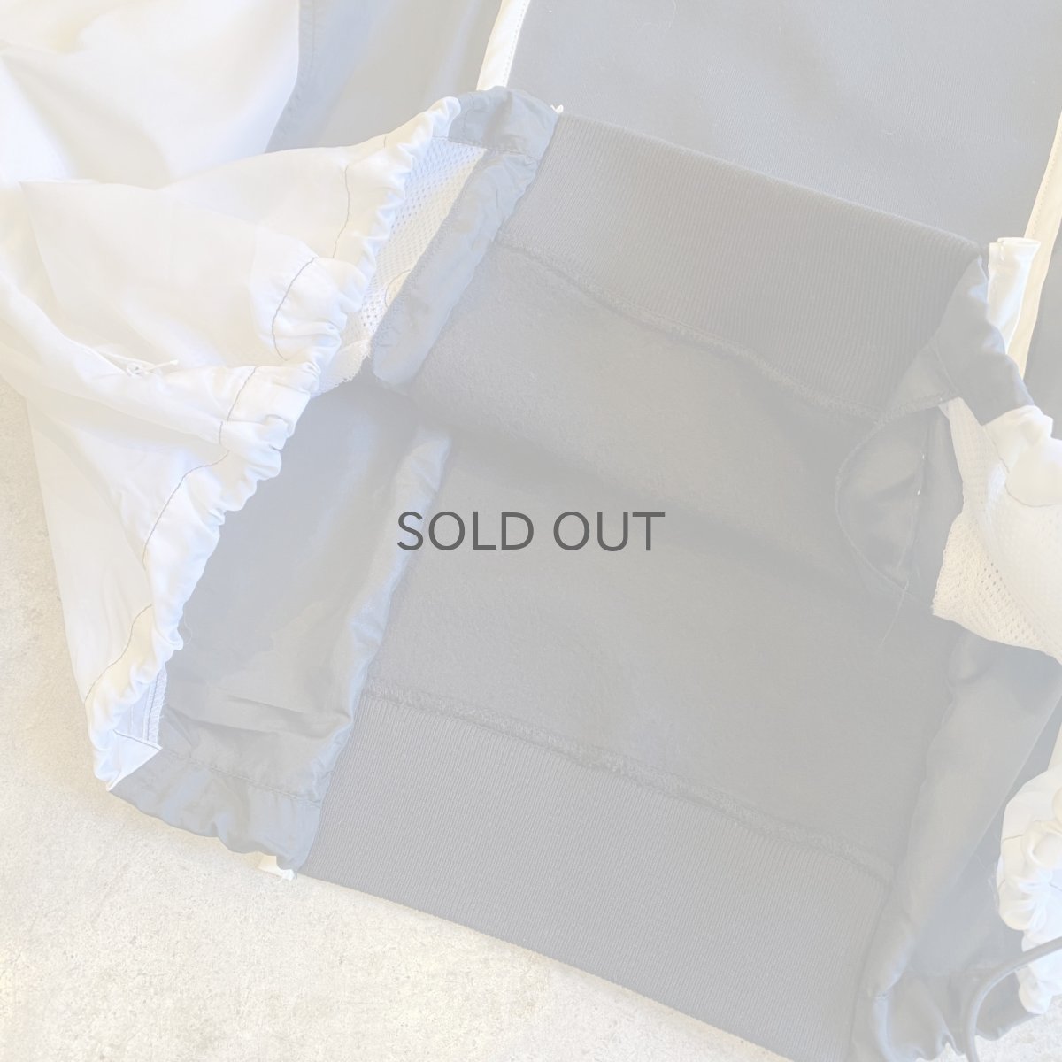 画像10: 【Wiz&Witch】"UNITED" SPORTY PIPING HALF ZIP SWEAT / OS (10)