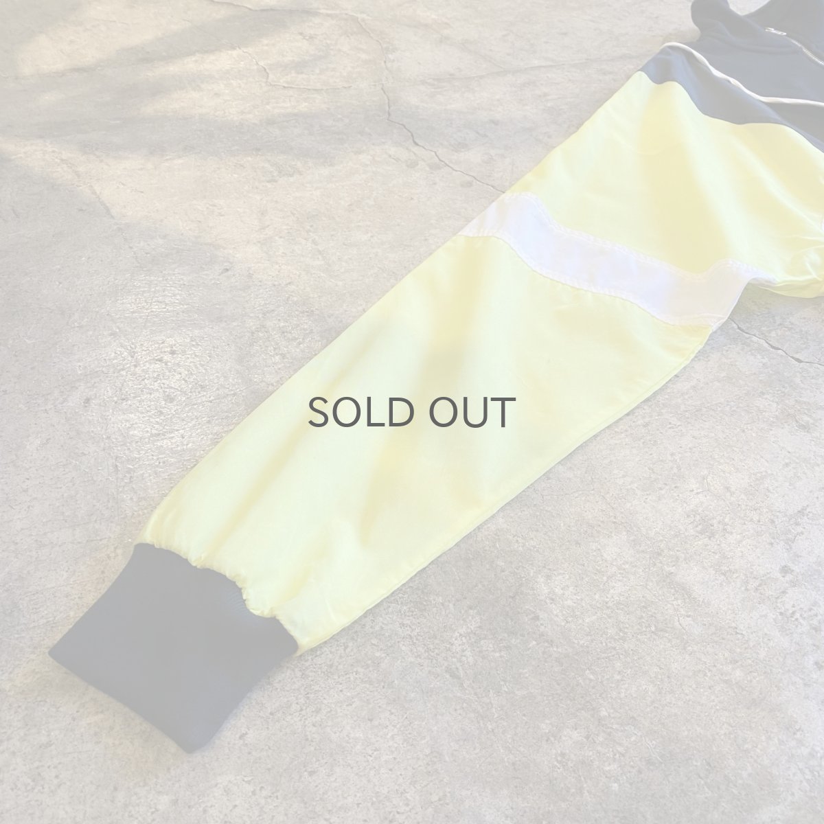 画像6: 【Wiz&Witch】"UNITED" SPORTY PIPING HALF ZIP SWEAT / OS (6)