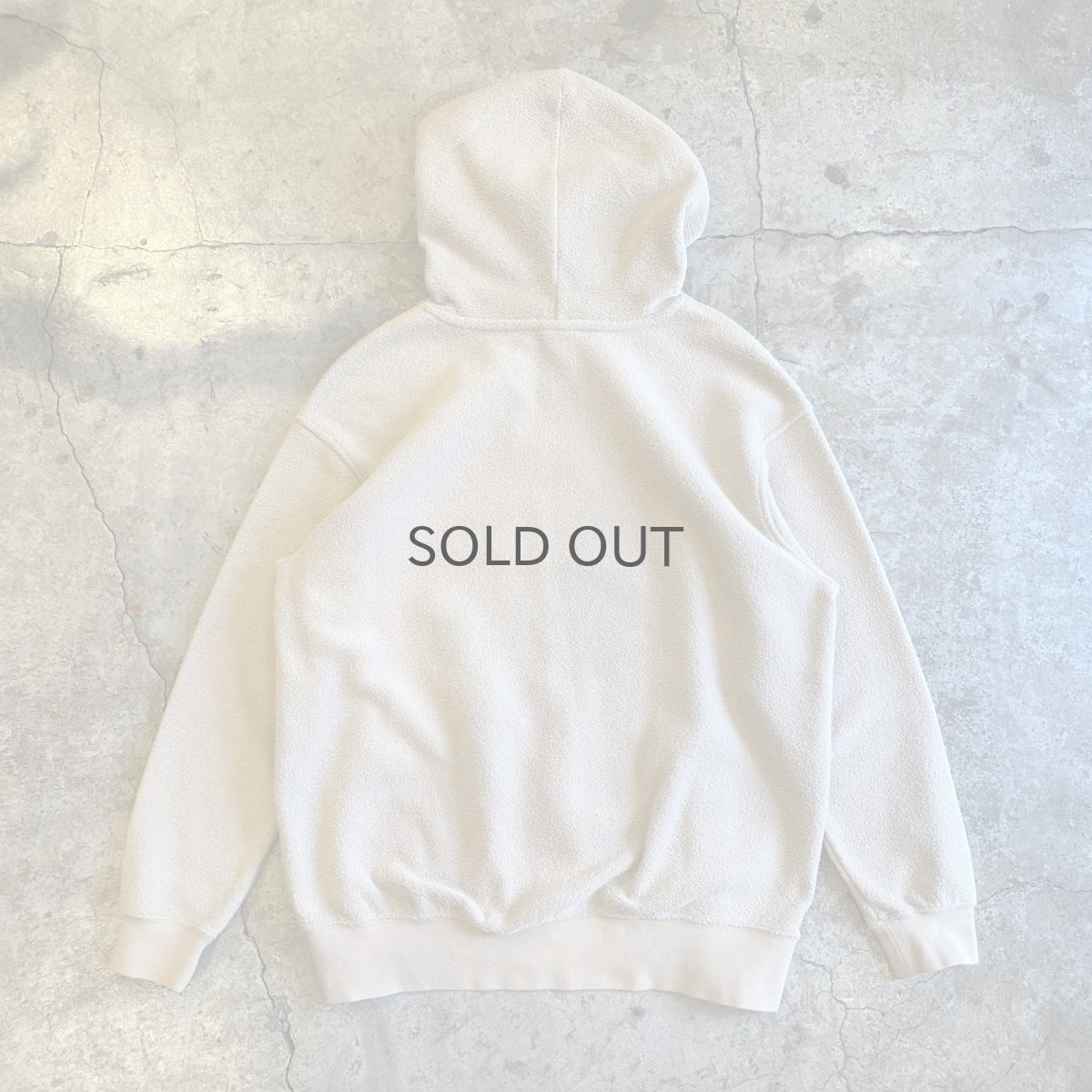 画像2: 【NIKE】POINT LOGO PILE DESIGN HOODIE / Ladies M(L)  (2)