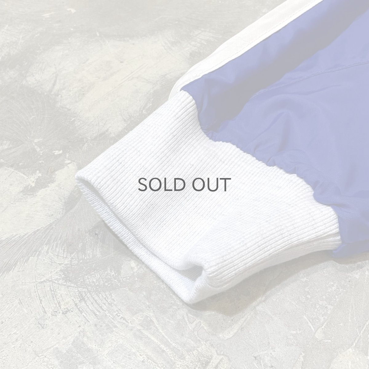 画像7: 【Wiz&Witch】"UNITED" SPORTY PIPING HALF ZIP SWEAT / OS (7)